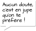 Aucun doute, c’est en jupe qu’on te préfère !